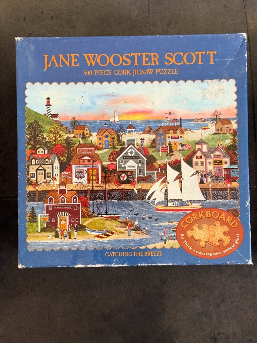 Jane Wooster Scott Corkboard jigsaw puzzle 500 piece